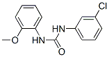 N-(3-Chlorophenyl)-N'-(2-methoxyphenyl)urea CAS#: 54964-90-8