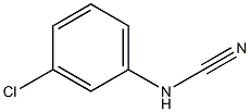 N-(3-Chlorophenyl)-cyanaMide CAS#: 54507-99-2