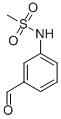 N-(3-FORMYLPHENYL)METHANESULFONAMIDE CAS#: 55512-05-5