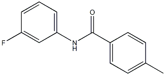 N-(3-Fluorophenyl)-4-MethylbenzaMide, 97% CAS#: 5215-30-5