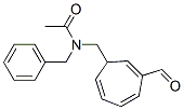 N-[(3-Formyl-2,4,6-cycloheptatrien-1-yl)methyl]-N-(phenylmethyl)acetamide CAS#: 52895-47-3