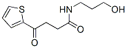 N-(3-Hydroxypropyl)-3-(2-thienylcarbonyl)propionamide CAS#: 58137-32-9