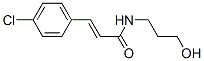 N-(3-Hydroxypropyl)-3-(4-chlorophenyl)propenamide CAS#: 43196-33-4