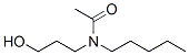 N-(3-Hydroxypropyl)-N-pentylacetamide CAS#: 54789-41-2