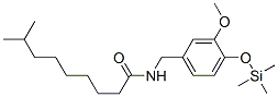 N-[[3-Methoxy-4-(trimethylsiloxy)phenyl]methyl]-8-methylnonanamide CAS#: 56784-16-8
