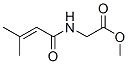 N-(3-Methyl-1-oxo-2-butenyl)glycine methyl ester CAS#: 56009-34-8