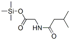 N-(3-Methyl-1-oxobutyl)glycine trimethylsilyl ester CAS#: 55494-00-3