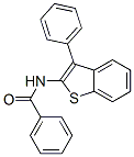 N-(3-Phenylbenzo[b]thiophen-2-yl)benzamide CAS#: 51324-21-1