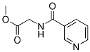 N-(3-Pyridinylcarbonyl)glycine methyl ester CAS#: 57397-47-4