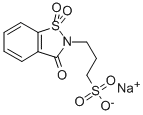 N-(3-SULFOPROPYL)-SACCHARIN, SODIUM SALT CAS#: 51099-80-0
