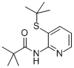 N-(3-TERT-BUTYLSULFANYL-PYRIDIN-2-YL)-2,2-DIMETHYL-PROPIONAMIDE CAS#: 551950-44-8