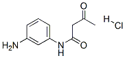 N-(3-aminophenyl)-3-oxobutyramide monohydrochloride CAS#: 59994-21-7