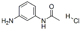 N-(3-aminophenyl)acetamide hydrochloride CAS#: 59736-00-4