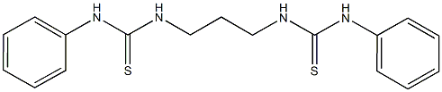 N'-{3-[(anilinocarbothioyl)amino]propyl}-N-phenylthiourea CAS#: 52420-78-7