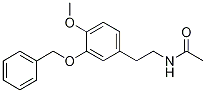 N-(3-(benzyloxy)-4-Methoxyphenethyl)acetaMide CAS#: 55161-43-8