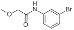 N-(3-bromophenyl)-2-methoxyacetamide CAS#: 430463-83-5