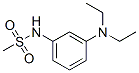N-(3-(diethylamino)phenyl)methanesulfonamide CAS#: 52603-47-1