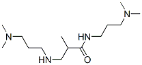 N-[3-(dimethylamino)propyl]-3-[[3-(dimethylamino)propyl]amino]-2-methylpropionamide CAS#: 55910-12-8