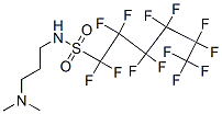 N-[3-(dimethylamino)propyl]tridecafluorohexanesulphonamide CAS#: 50598-28-2