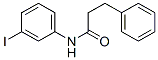 N-(3-iodophenyl)-3-phenyl-propanamide CAS#: 6160-07-2