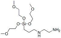 N-[3-[tris(2-methoxyethoxy)silyl]propyl]ethylenediamine CAS#: 49869-07-0