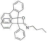 N-(3',3'-Diphenylspiro[9H-fluorene-9,2'-oxetan]-4'-ylidene)-1-butanamine CAS#: 55429-22-6