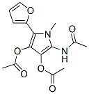 N-[3,4-Diacetoxy-5-(2-furanyl)-1-methyl-1H-pyrrol-2-yl]acetamide CAS#: 50618-96-7