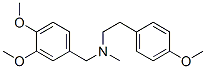 N-[(3,4-Dimethoxyphenyl)methyl]-4-methoxy-N-methylbenzeneethanamine CAS#: 501-06-4