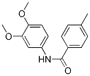 N-(3,4-dimethoxyphenyl)-4-methylbenzamide CAS#: 415692-67-0