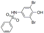 N-(3,5-Dibromo-4-hydroxyphenyl)benzenesulfonamide CAS#: 51767-46-5