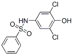 N-(3,5-dichloro-4-hydroxyphenyl)benzenesulphonamide CAS#: 51767-45-4