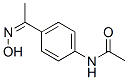 N-{4-[(1Z)-N-HYDROXYETHANIMIDOYL]PHENYL}ACETAMIDE CAS#: 56072-03-8