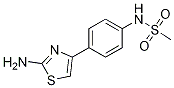 N-[4-(2-AMino-4-thiazolyl)phenyl]MethanesulfonaMide CAS#: 476338-85-9