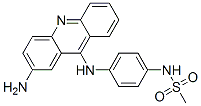 N-[4-[(2-Amino-9-acridinyl)amino]phenyl]methanesulfonamide CAS#: 58658-24-5