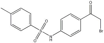 N-[4-(2-Bromoacetyl)phenyl]-4-methylbenzenesulfonamide CAS#: 5317-95-3