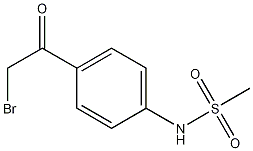 N-[4-(2-Bromoacetyl)phenyl]methanesulfonamide CAS#: 5577-42-4
