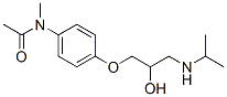 N-[4-[2-Hydroxy-3-[(1-methylethyl)amino]propoxy]phenyl]-N-methylacetamide CAS#: 57494-85-6