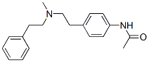 N-[4-[2-[Methyl(2-phenylethyl)amino]ethyl]phenyl]acetamide CAS#: 52059-42-4
