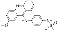 N-[4-[(2-methoxyacridin-9-yl)amino]phenyl]methanesulfonamide CAS#: 53222-12-1