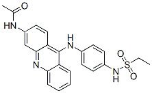 N-[4-[(3-Acetylamino-9-acridinyl)amino]phenyl]ethanesulfonamide CAS#: 53221-97-9