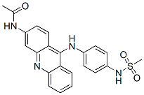 N-[4-(3-Acetylamino-9-acridinylamino)phenyl]methanesulfonamide CAS#: 53222-14-3