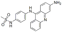 N-[4-[(3-Amino-9-acridinyl)amino]phenyl]methanesulfonamide CAS#: 58658-27-8