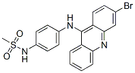 N-[4-[(3-Bromo-9-acridinyl)amino]phenyl]methanesulfonamide CAS#: 58682-45-4