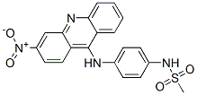 N-[4-(3-Nitro-9-acridinylamino)phenyl]methanesulfonamide CAS#: 59748-51-5