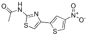N-[4-(4-Nitro-2-thienyl)-2-thiazolyl]acetamide CAS#: 58139-53-0