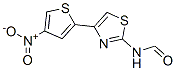 N-[4-(4-Nitro-2-thienyl)-2-thiazolyl]formamide CAS#: 58139-52-9