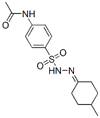N-[4-[[(4-methylcyclohexylidene)amino]sulfamoyl]phenyl]acetamide CAS#: 5448-87-3
