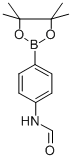 N-[4-(4,4,5,5-TETRAMETHYL-1,3,2-DIOXABOROLAN-2-YL)PHENYL]FORMAMIDE CAS#: 480424-94-0