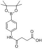 N-[4-(4,4,5,5-TETRAMETHYL-1,3,2-DIOXABOROLAN-2-YL)PHENYL]SUCCINAMIC ACID CAS#: 480424-98-4