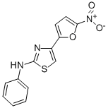 N-(4-(5-NITRO-2-FURYL-2-THIAZOLYL)PHENYLAMINE CAS#: 51728-02-0